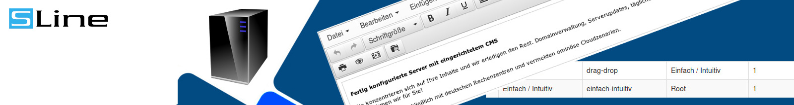 SLine-CMS Server